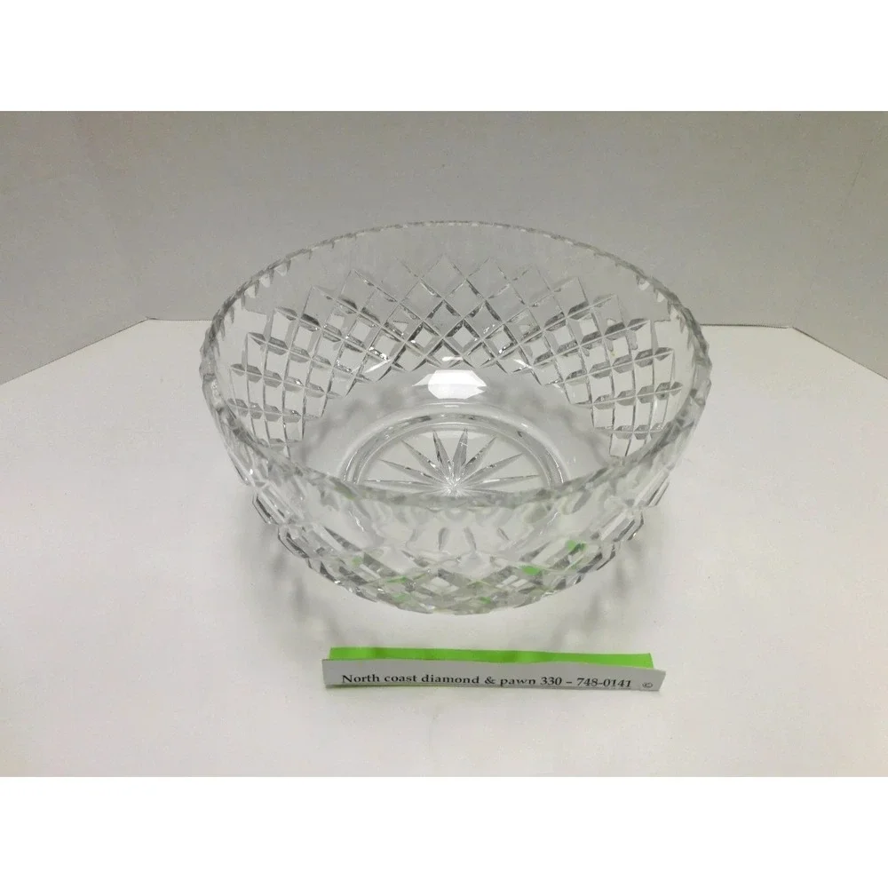 Baccarat crystal bowl